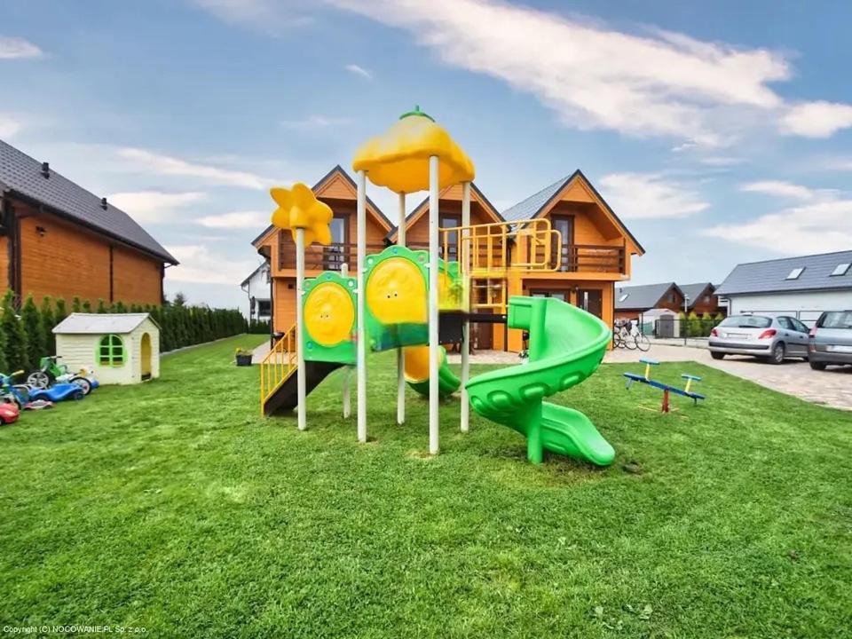 Domki U Jagody Sarbinowo Kültér fotó